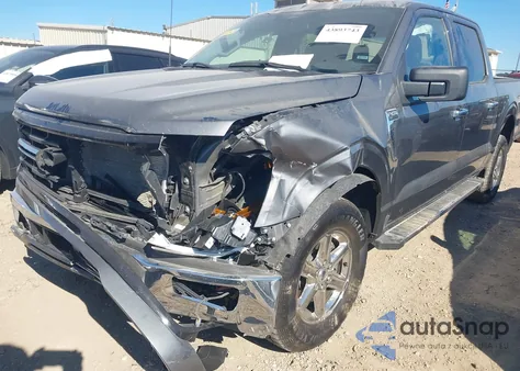 2025 Ford F-150 Xlt из США, поврежденный, VIN 1FTFW3L86SKE52232